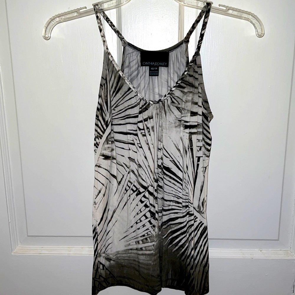 Cynthia Rowley Tropical Tank Top